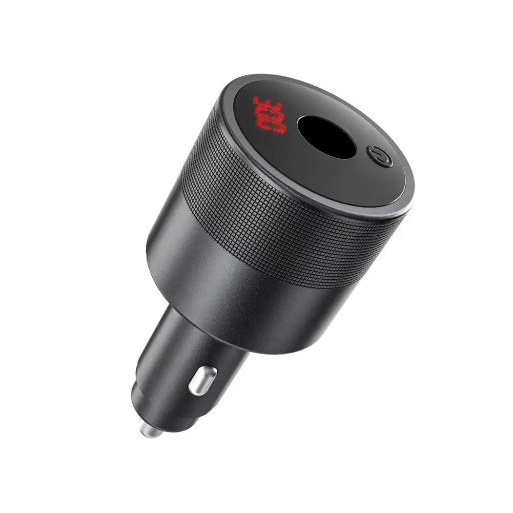 100W Dual-Port Car Charger for Starlink Mini – Fast Charging