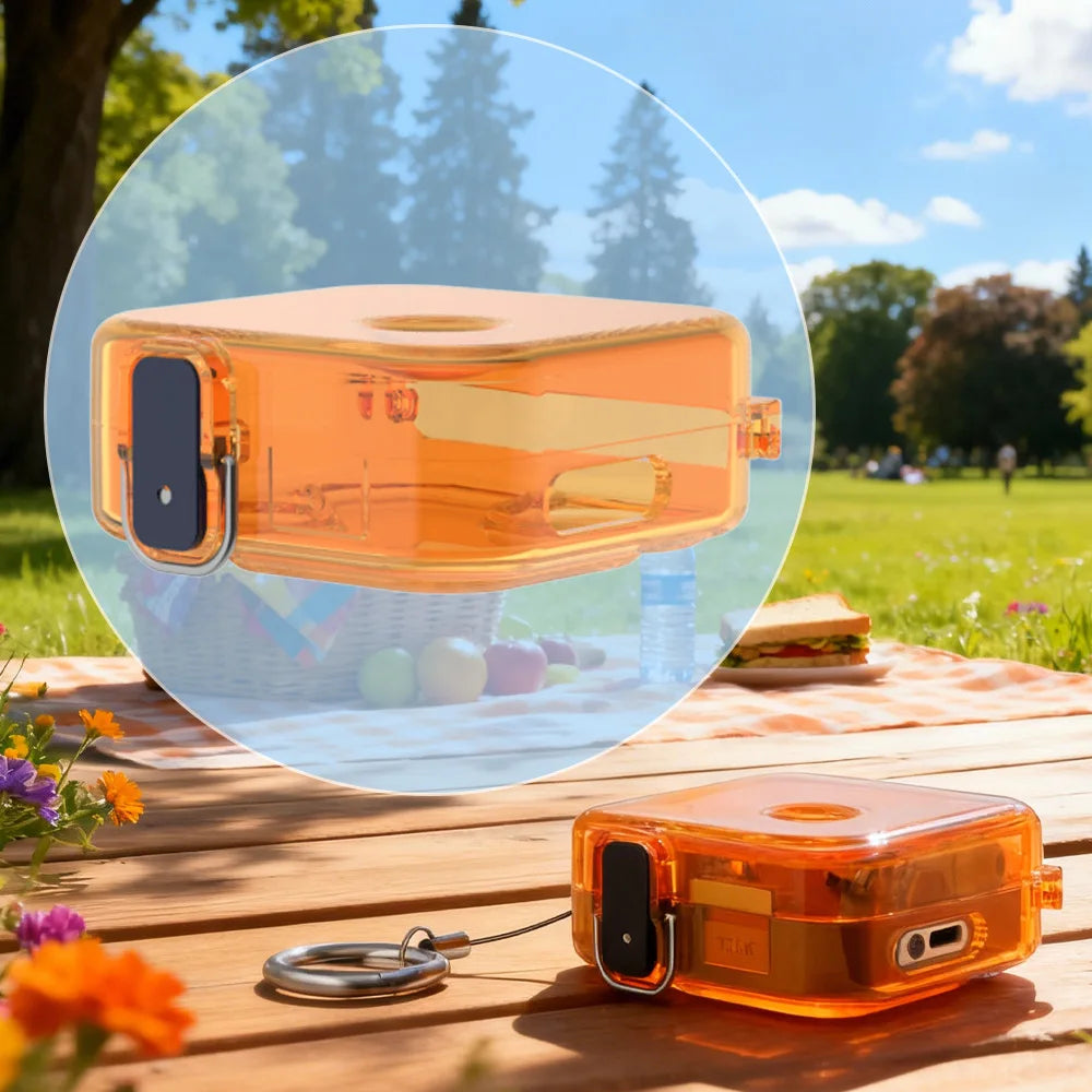 High Quality Hard Shell Case TPU Protective Cover For Nothing Ear(3) Shockproof And Drop-Proof Protective Cover With Hook Peaceful Pleasures Health and Wellness