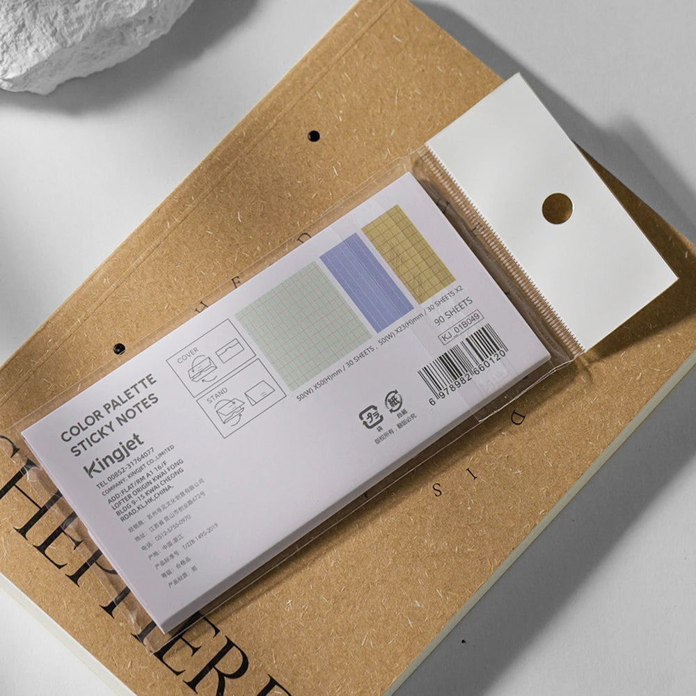 Memo Desk Calendar Sticky Notes Ledger Decoration Classification