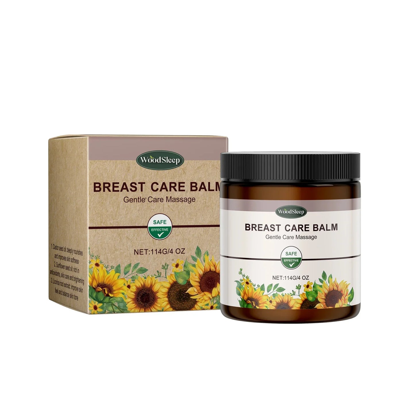 WOODSLEEP Breast Firming Cream – Anti-Sagging Lift & Plump