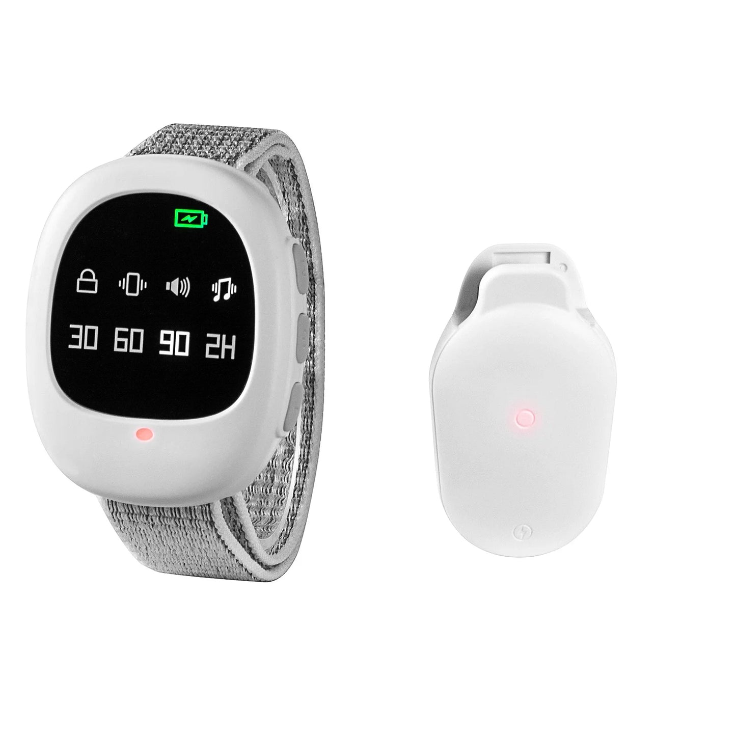 Wireless Bedwetting Alarm 40M – Kids & Elder Enuresis Sensor