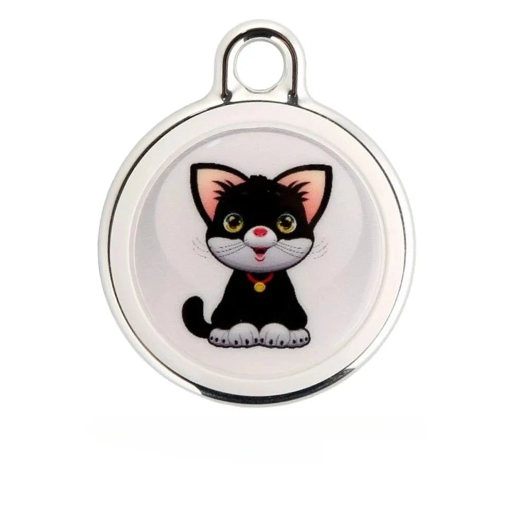 Pet Anti-Lost GPS Tracker Real-time Tracking Bluetooth Compatible Waterproof Smart Wearable Locator for Dog Cat Collar Device Peaceful Pleasures Health and Wellness Cat