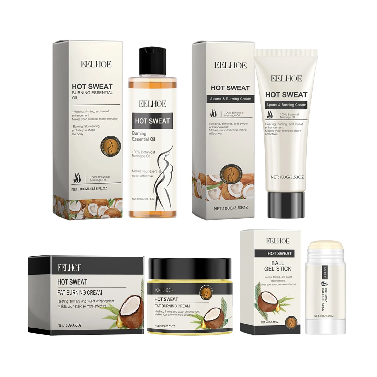 EELHOE Body Firming Cream – Tone, Tighten & Moisturize