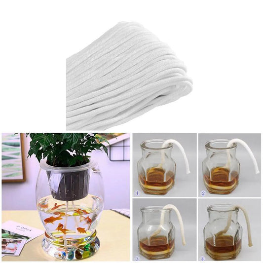 10m Self Watering Cord DIIY Automatic Watering Device System Suitable for Herbs African Violets Peaceful Pleasures Health and Wellness