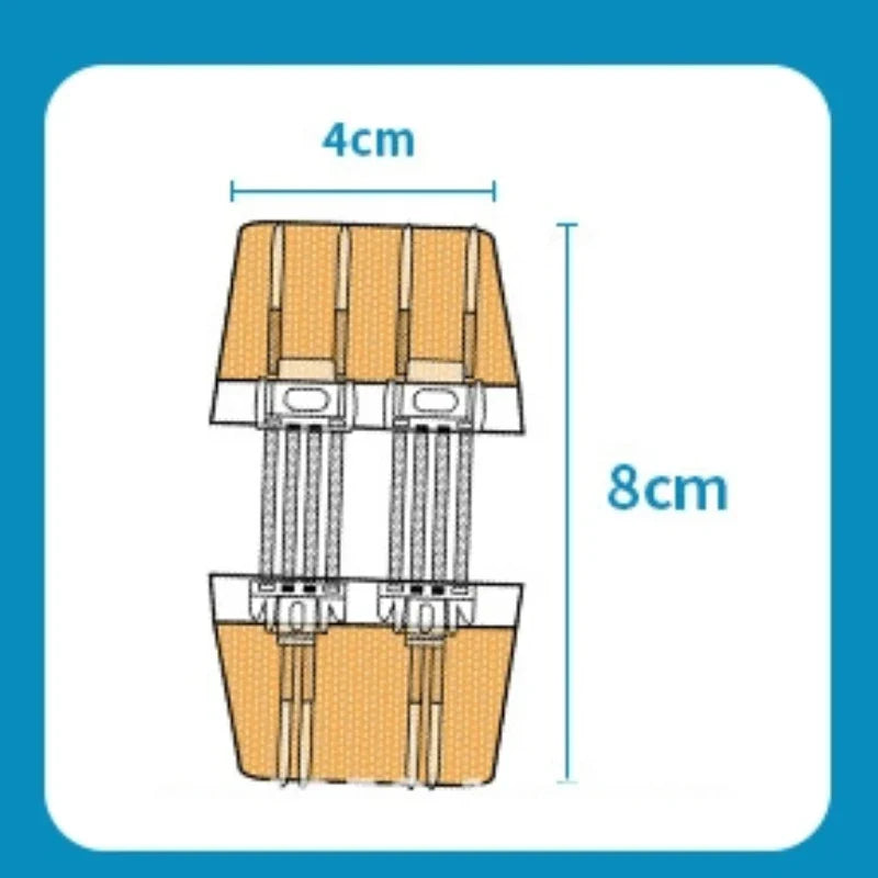 Zipper Wound Closure Strips | No-Suture Fast Closure Patch