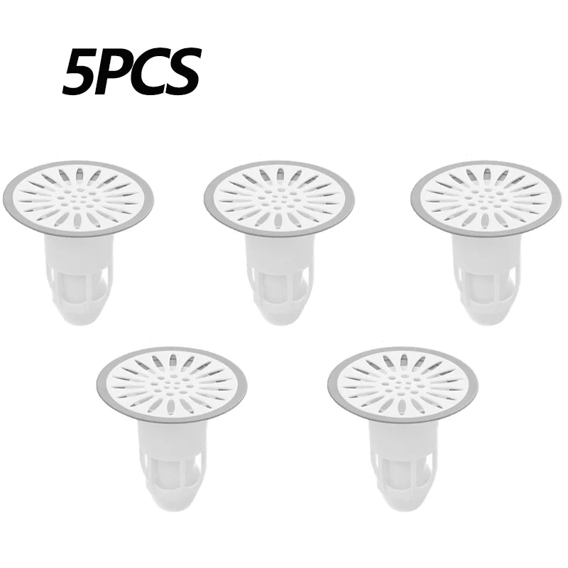Floor Drain Deodorizer Plug – Sewer Filter & Anti-Bug Cover