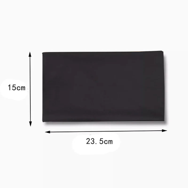 3-Piece Cotton Yoga Headband Set – Sweat-Absorbing Peaceful Pleasures Health and Wellness