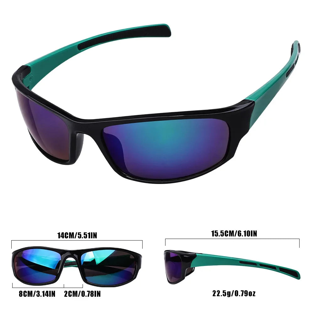 Polarized UV400 Sport Sunglasses – Cycling, Hiking & Fishing