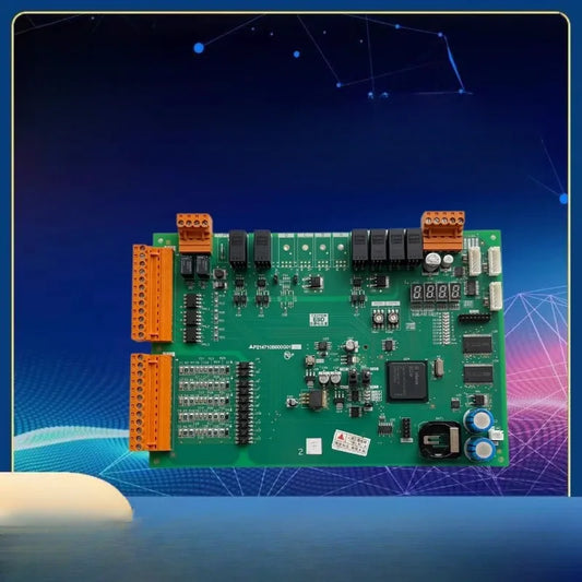 Mitsubishi Elevator Control Board P214710B000G01 G2 Parallel Elevator Control Board Peaceful Pleasures Health and Wellness Default Title