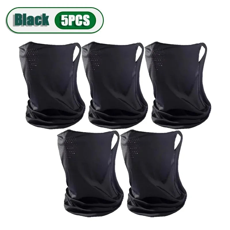 Ice Silk UV Face Mask & Neck Cover | Outdoor Sun Protection