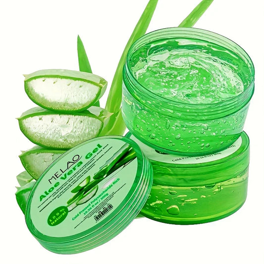 Melao Organic Aloe Vera Gel – Moisturizing & Brightening 300g Aloe Vera Gel Oasis Select