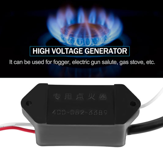 Pulse Coil Module High Voltage Generator DC3.6V/4.8V/6V/12V High Voltage Pulse Generator DC 3kV-11kV Super Electric Arc Module Peaceful Pleasures Health and Wellness Default Title