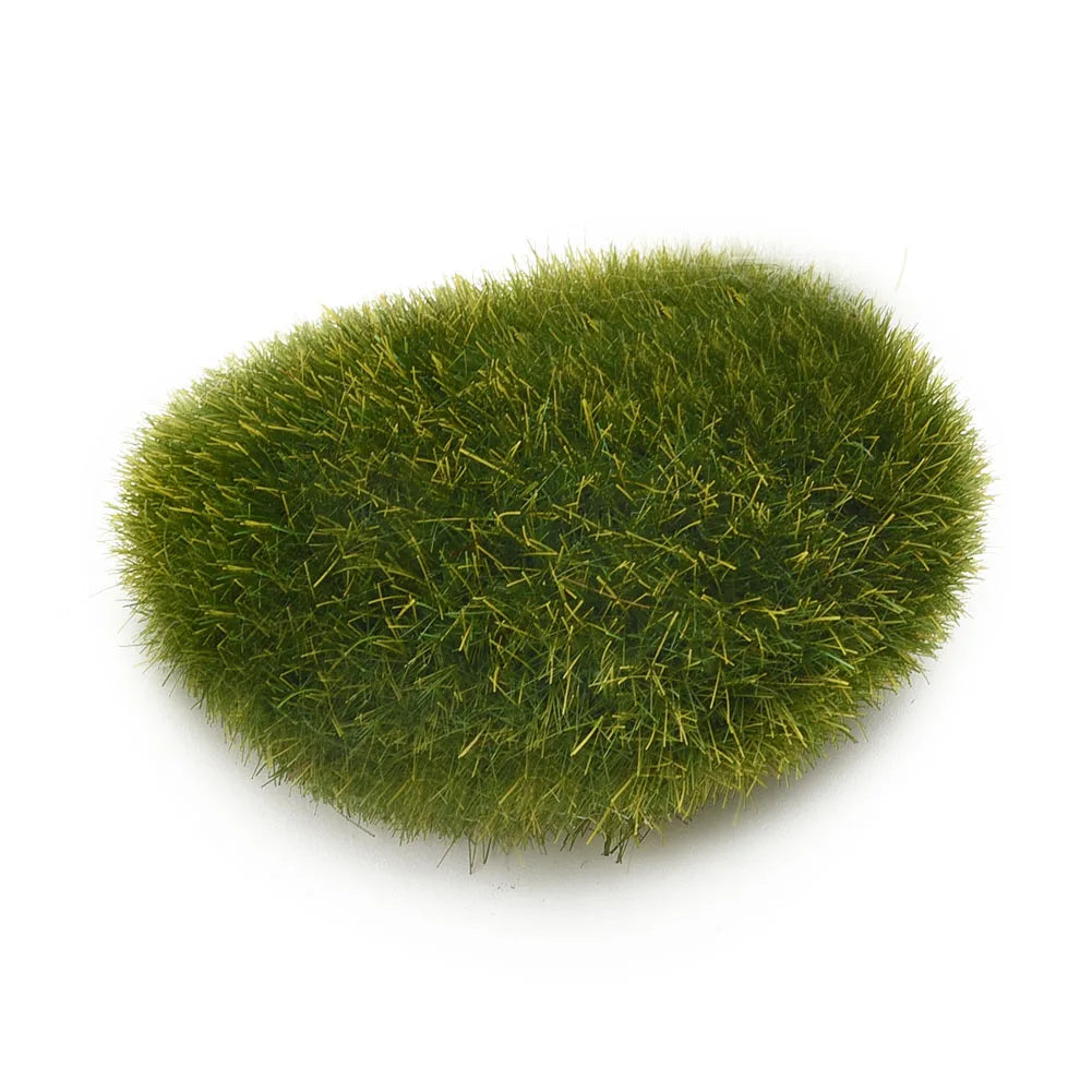 Ball Moss Stones Ornament Grass Home Plant Plastic Artificial