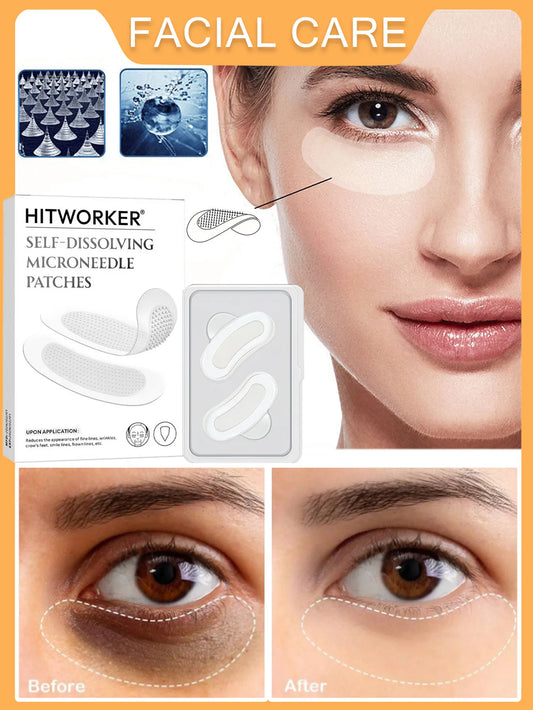 Microneedle Collagen Eye Patches – Hydrating & Firming Mask Under Eye Patches Peaceful Pleasures Health and Wellness