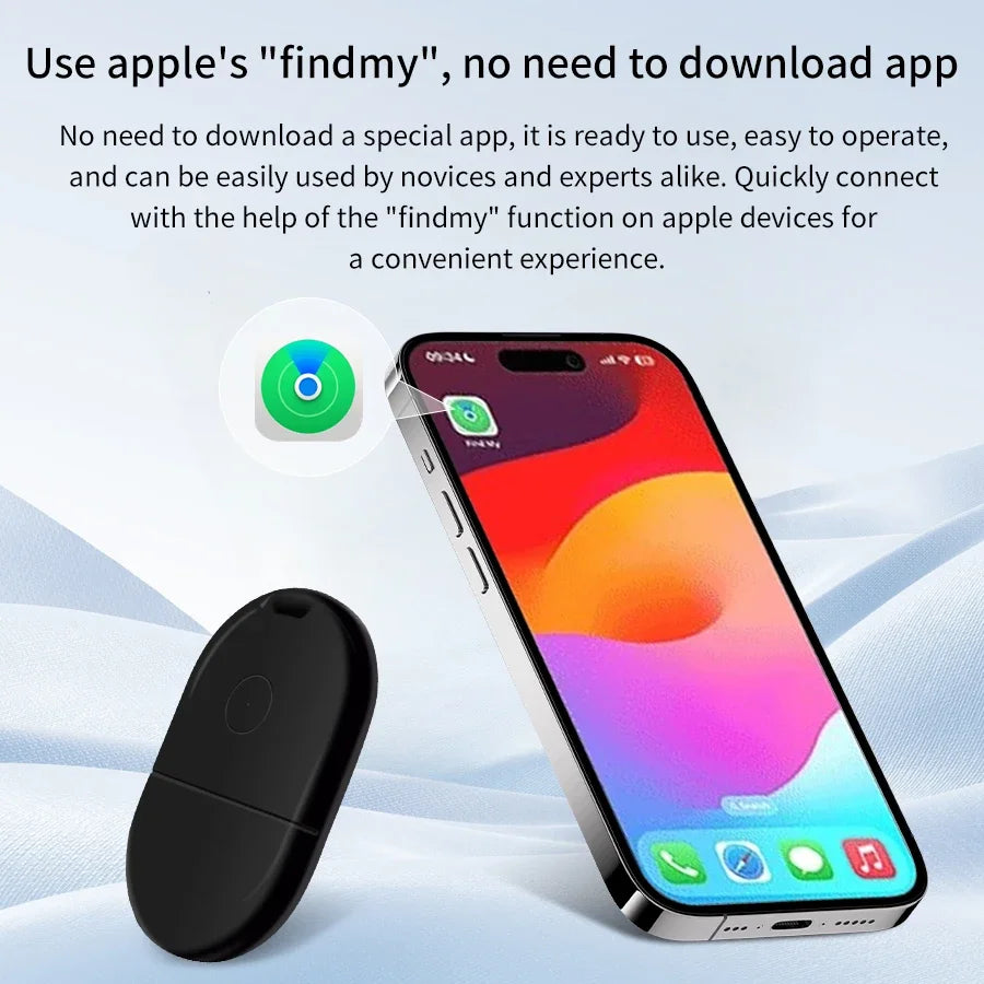 Bluetooth GPS Tracker – Find My App for Keys, Kids & Pets