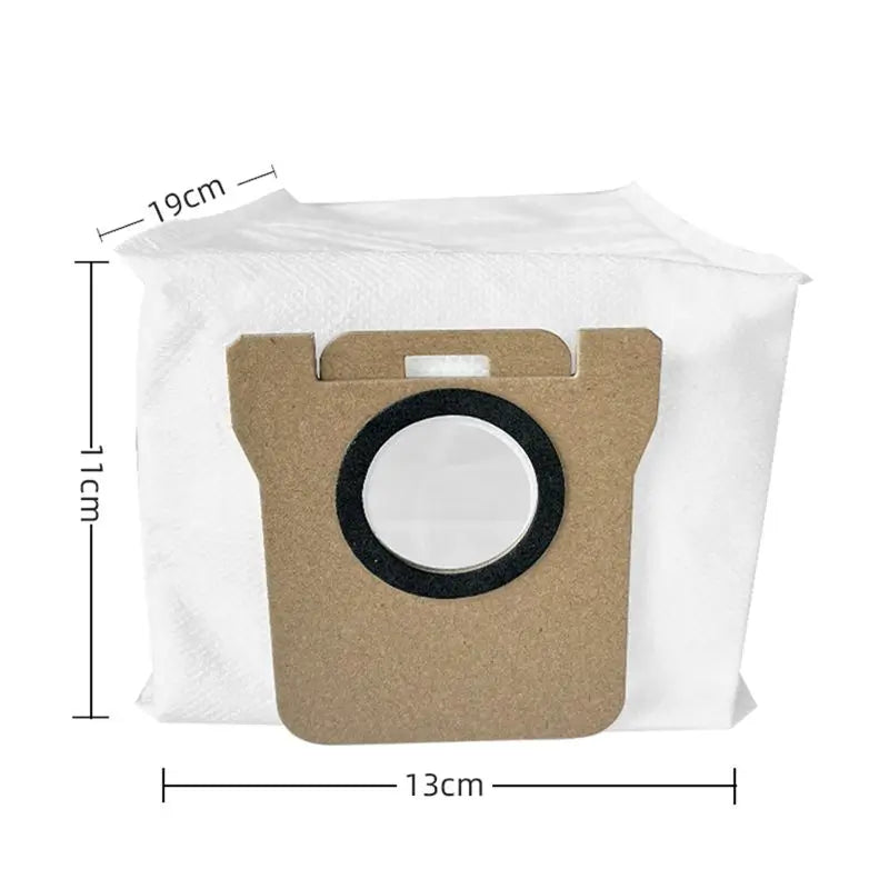 A36T-For Robot Vacuum X10 Plus, Mijia Omni 1S B101CN / Dreame Bot S10 S20 Pro, X10 L10 L10S Ultra Replacement Dust Bag Peaceful Pleasures Health and Wellness