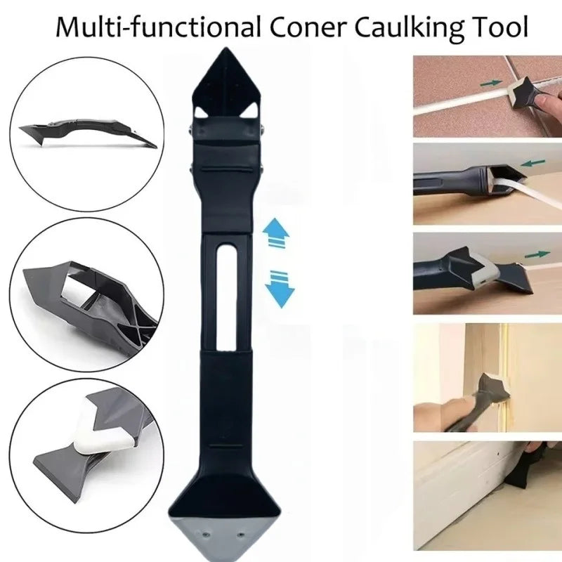 5-in-1 Caulk Remover & Sealant Smoother Tool Set – 5 Pads Peaceful Pleasures Health and Wellness