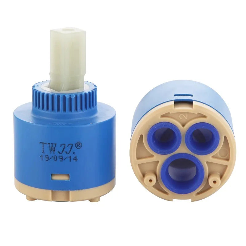 Ceramic Faucet Cartridge 25mm 35mm 40mm | Mixer Tap Valve