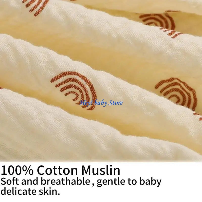 100% Cotton Breastfeeding Pillow Cover | Detachable Nursing Case