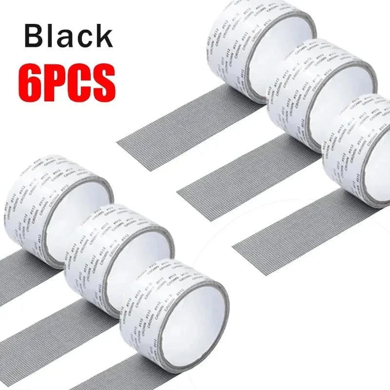 Window Screen Repair Tape | Waterproof Self-Adhesive Mesh Patch