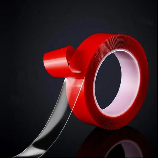 Nano Tape Double-Sided 3.3m – Washable & Traceless Adhesive Double-Sided Nano Tape Oasis Select 3M 25mm