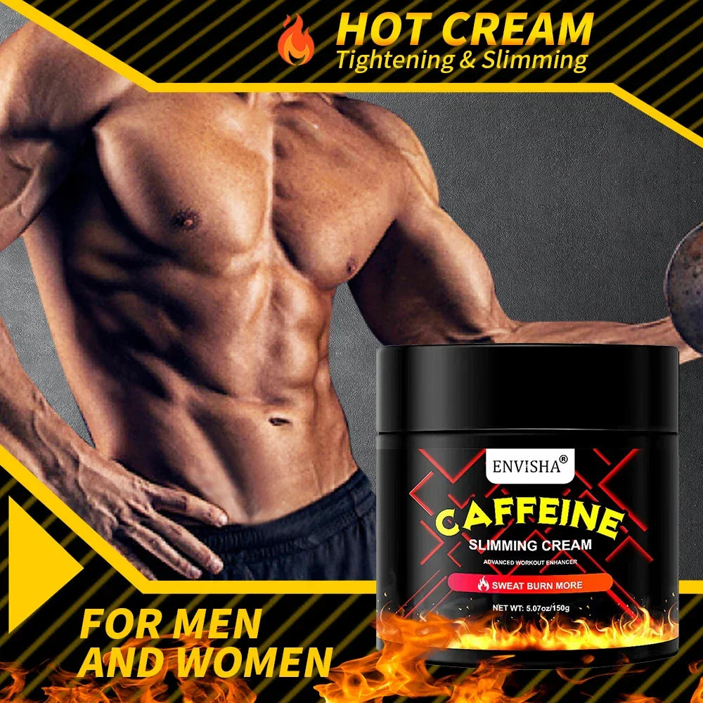 ENVISHA Slimming & Firming Body Cream – 150g Body Cream ENVISHA