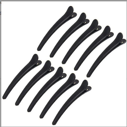 10-Pack 8CM Duck Beak & Fish Clip Hair Pins | Styling Set Hair Clip Set Oasis Select