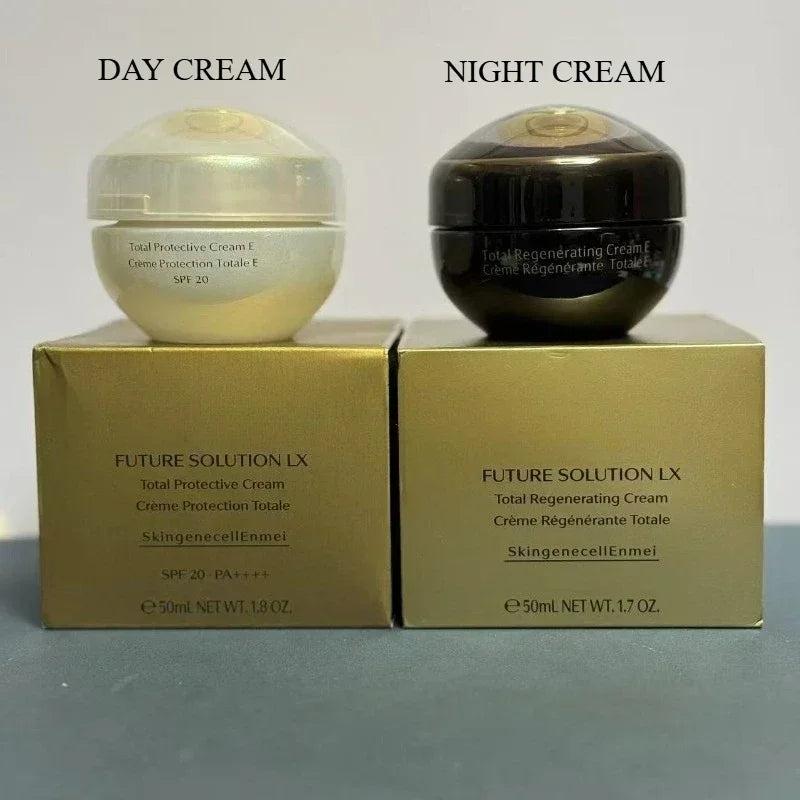 Total Regenerating Night Cream 50mL – Alcohol-Free Floral