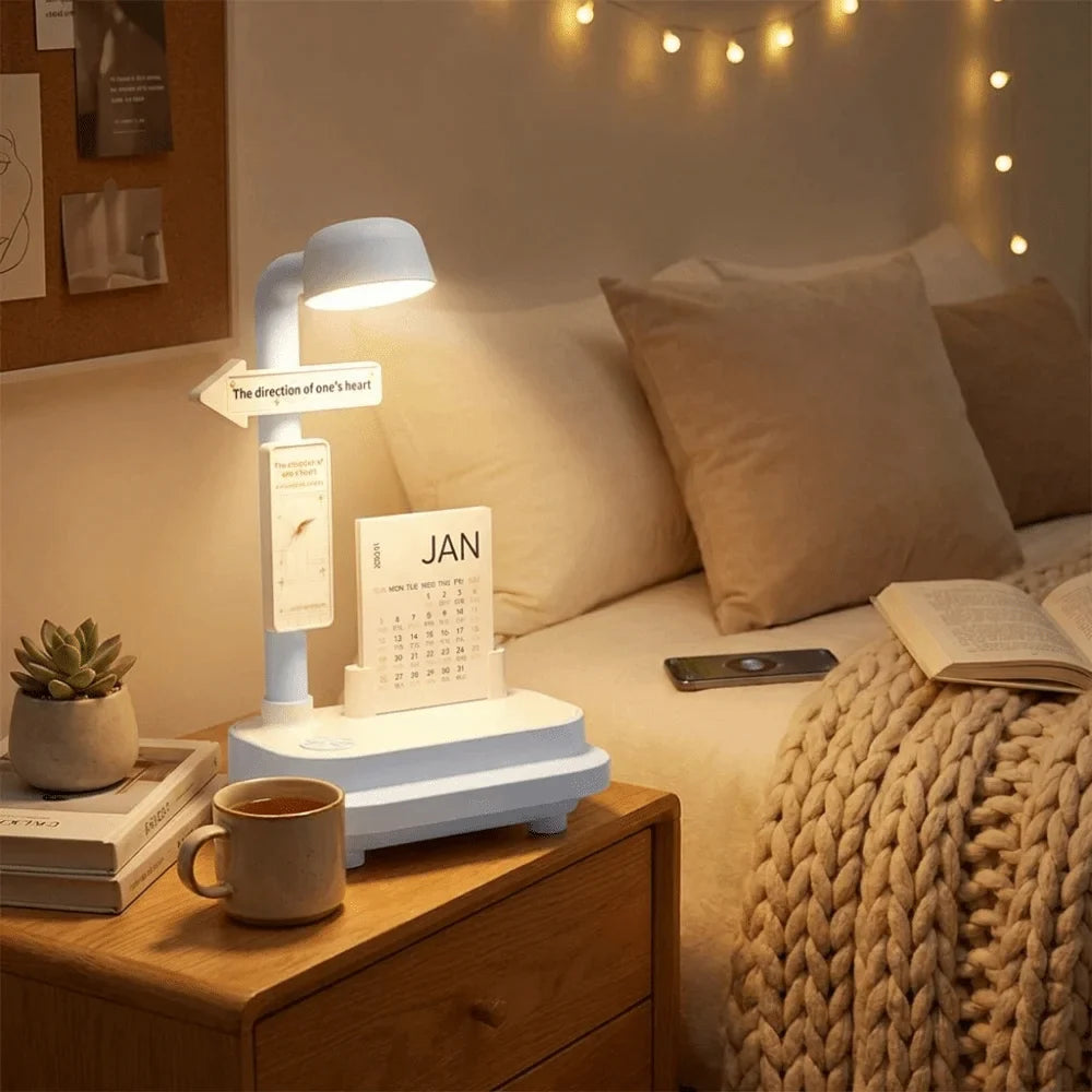 2-in-1 Bluetooth Speaker Night Light | Bedside Lamp