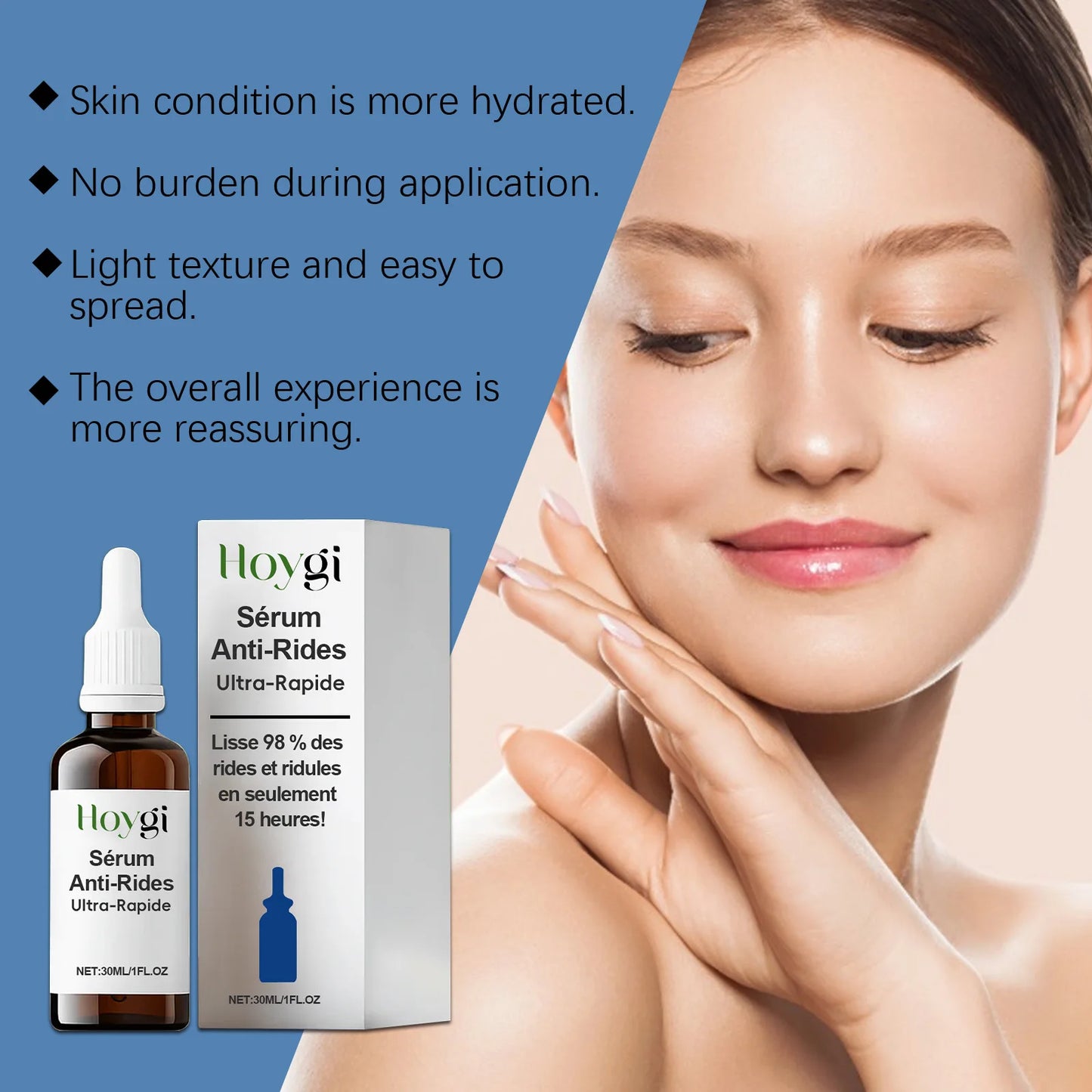 Collagen & Retinol Face Serum – Anti-Wrinkle Firming 30ml
