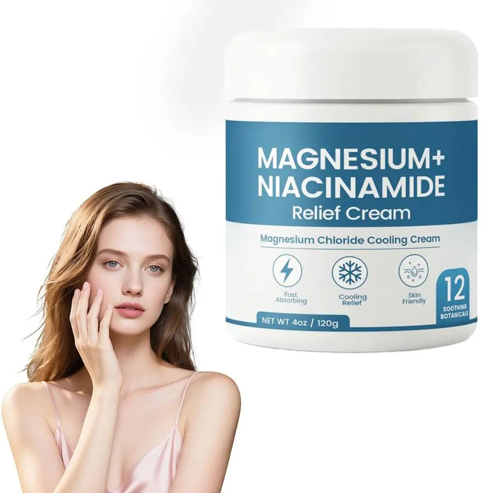 Magnesium Niacinamide Cream – Hydration & Skin Barrier Repair