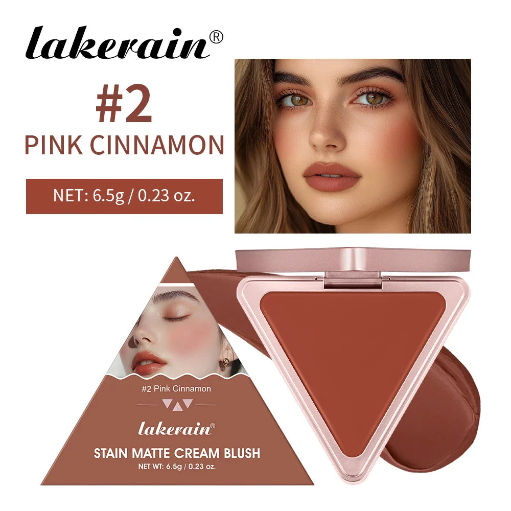 Matte Bronzer Powder – Waterproof, Oil Control & Long-Lasting