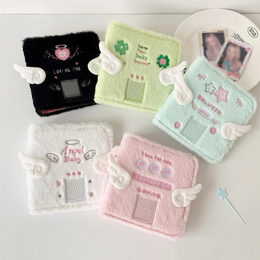 Beautiful Little Angel Loose Leaf Album A7 Plush 3-inch Polaroid