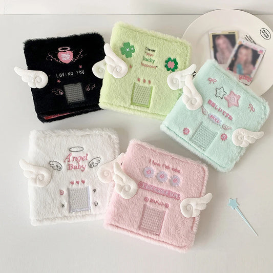 Beautiful Little Angel Loose Leaf Album A7 Plush 3-inch Polaroid Peaceful Pleasures Health and Wellness