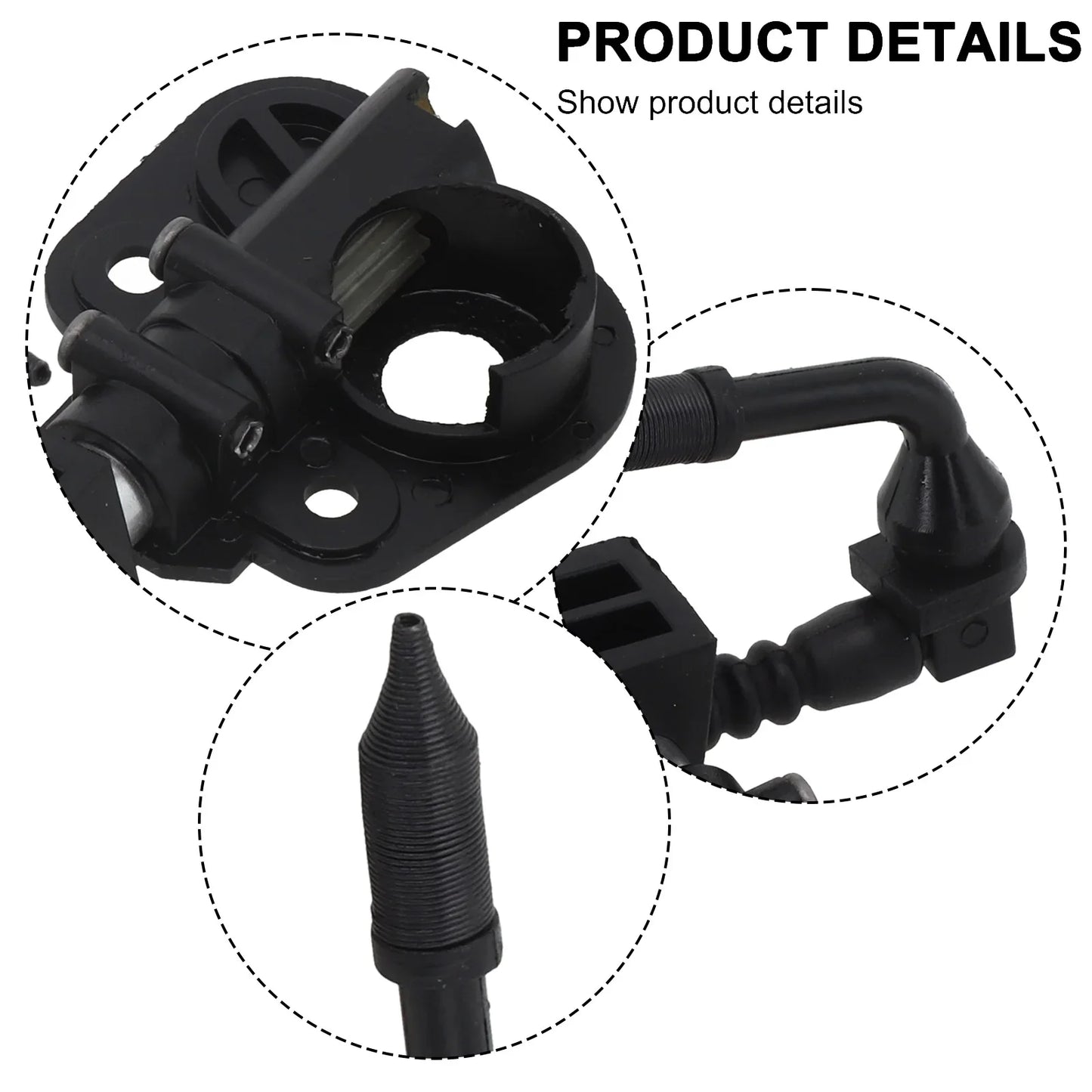 Oil Pump for Partner 350 351 352 370 371 390 Chainsaw