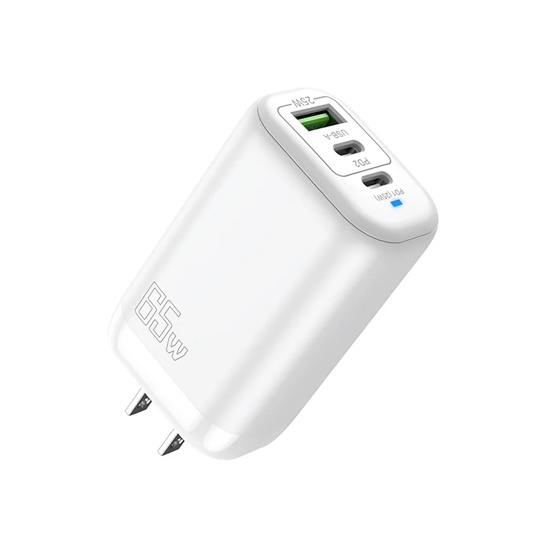65W USB-C Fast Charger PD | EU US UK Plug – iPhone & Samsung