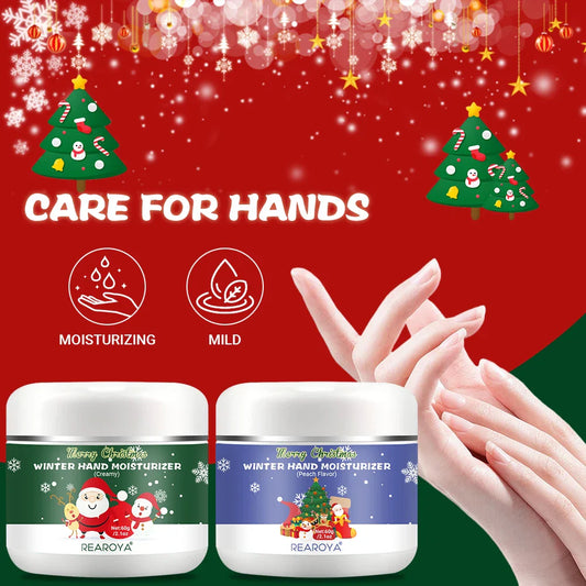 REAROYA Christmas Hand Cream Gift Set for Women | Moisturizer Hand Cream Gift Set Oasis Select