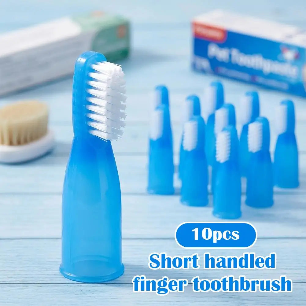 10 Pcs Household Teeth Brush Mini Too Brushes Prison Finger Toothbrushes Small Plastic Dedicated Cleaning Brush Portable Travel Peaceful Pleasures Health and Wellness