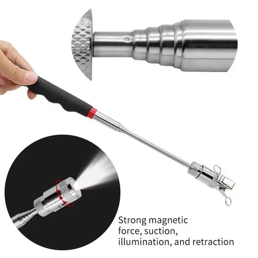 Adjustable Telescopic Magnetic Pickup Tool for Easy Use Peaceful Pleasures Health and Wellness