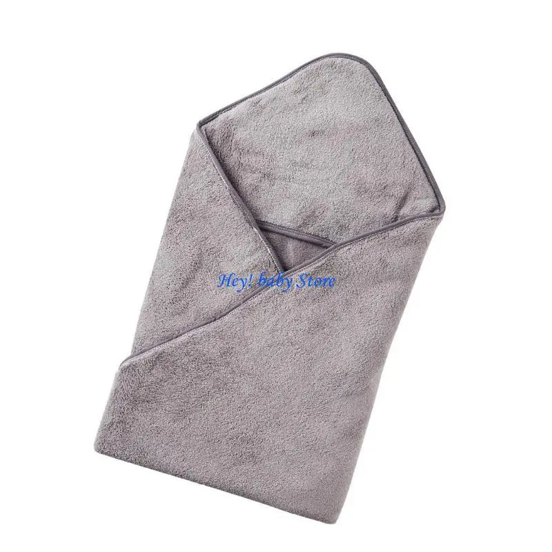 Hooded Baby Bath Towel | Soft Coral Fleece Newborn & Toddler