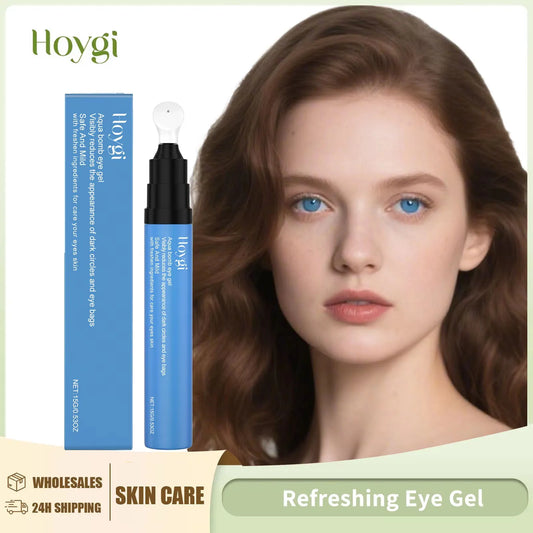 Refreshing Eye Gel for Reducing Dark Cicles and Eye Bags Relieve Tiredness Brighten Eye Area Anti Eye Bags Nicotinamide Eye Care Peaceful Pleasures Health and Wellness