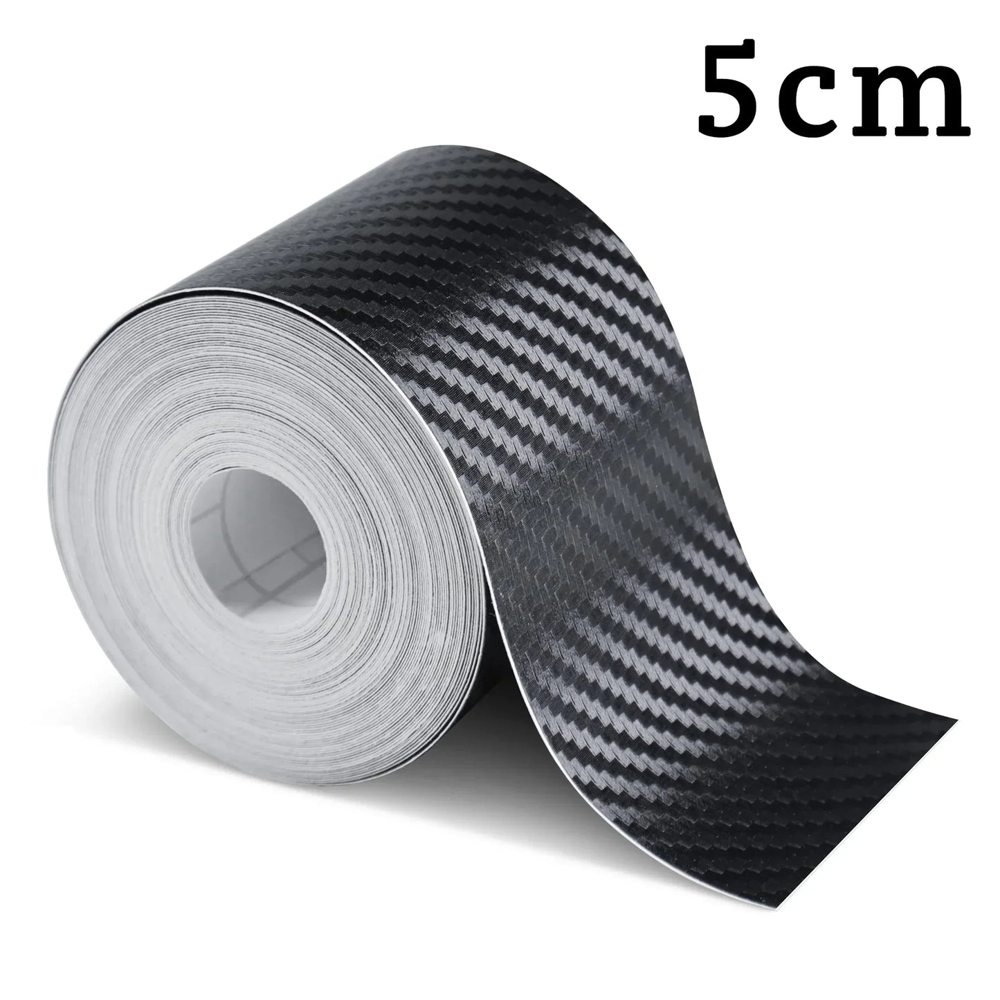Nano Carbon Fiber 3D Car Wrap Tape – Door & Mirror Protector