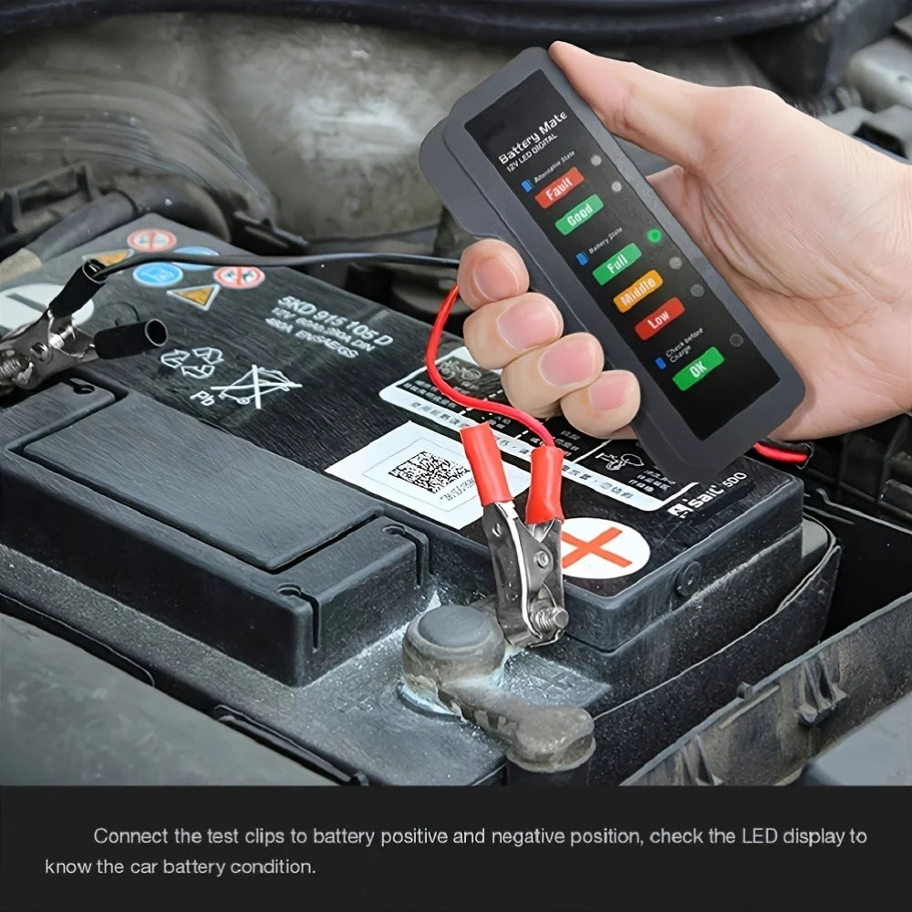 OBD2 Car Diagnostic Scanner & Battery Tester Combo Kit (2-Piece) Peaceful Pleasures Health and Wellness