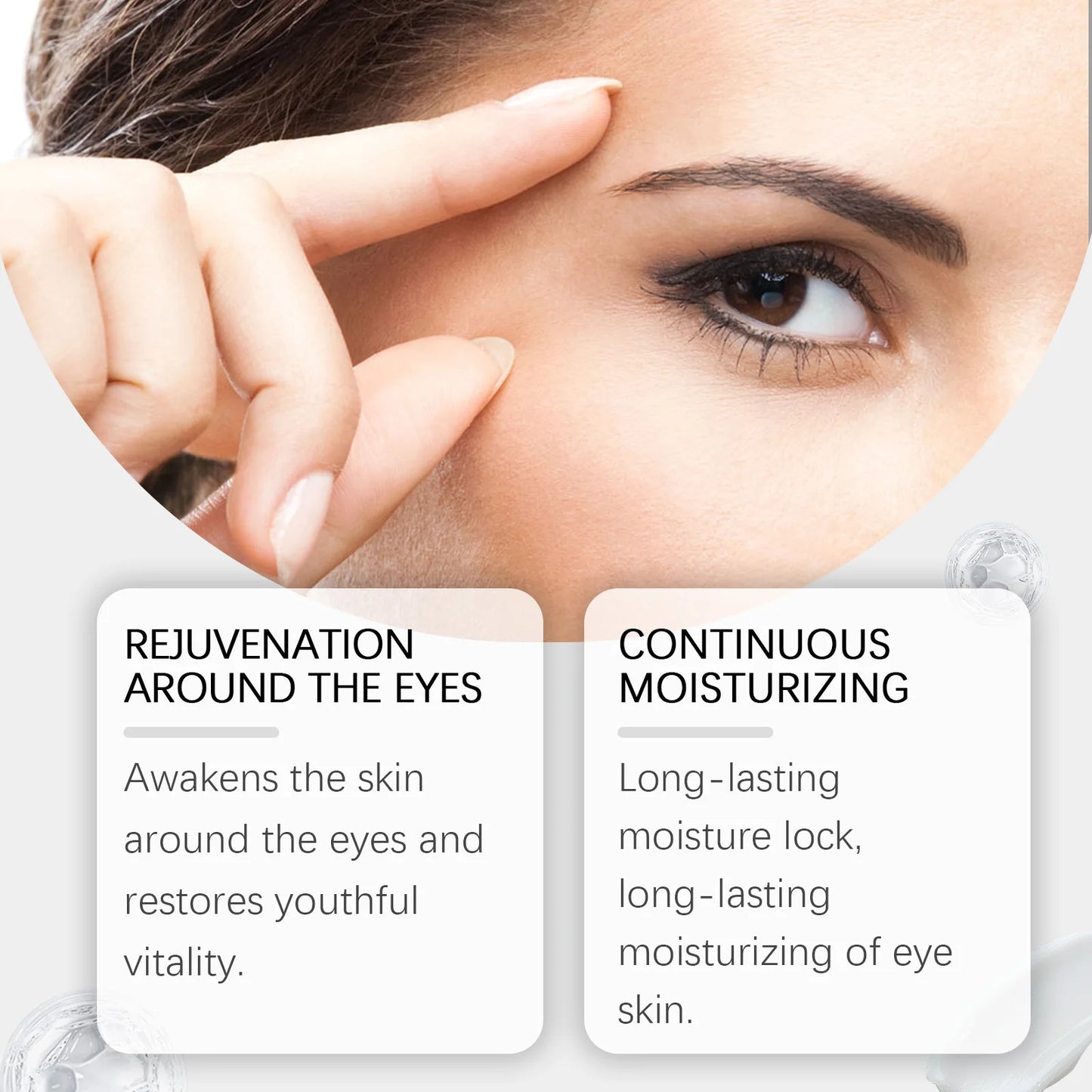Ouhoe Eye Cream – Dark Circles, Puffiness & Anti-Wrinkle