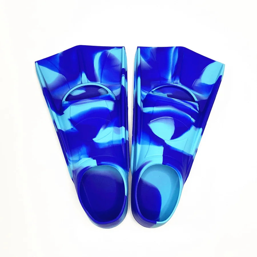 Silicone Swim Fins for Kids & Adults | Training & Diving