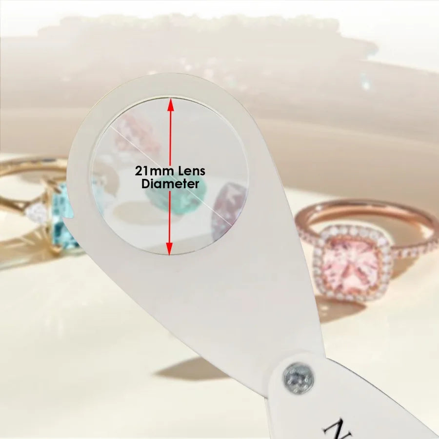 Charles Filter Magnifier, Single Piece Filter, Jade Identification Tool, Dyed Jade Identification Peaceful Pleasures Health and Wellness