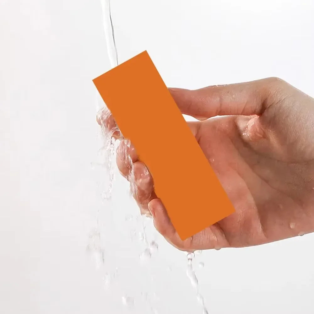 Stainless Steel Stain Eraser – Scratch-Free Rubber Cleaner