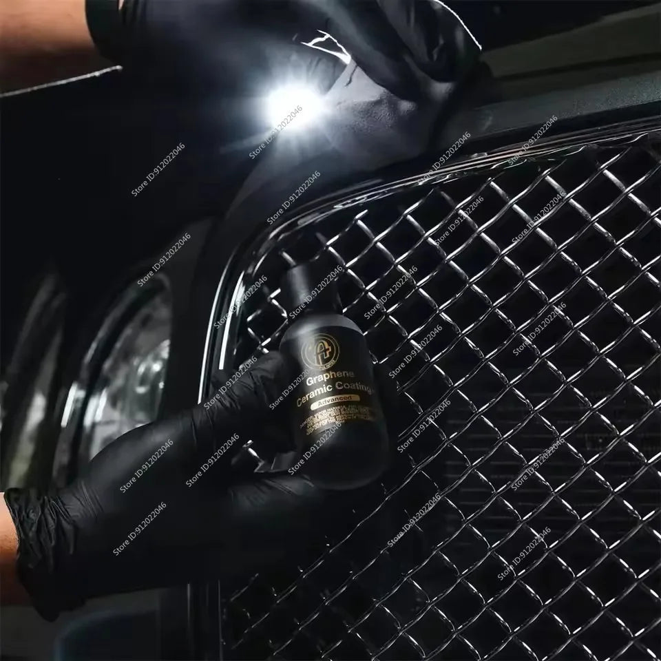 Graphene Ceramic Coating 10H Coating for Car Detailing Professionals 9+ Years of Protection Patented UV Glow Advanced Technology Peaceful Pleasures Health and Wellness
