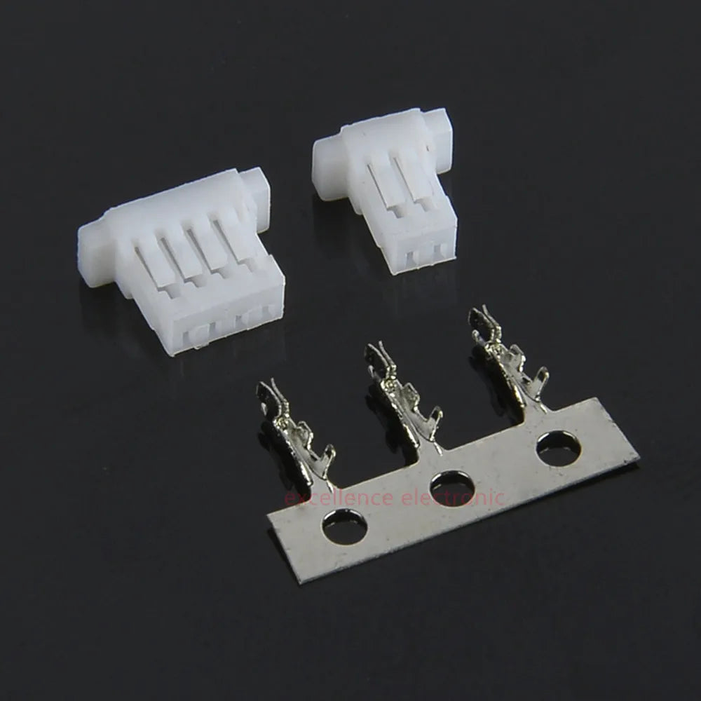 SH1.0 Connectors and Pre-Crimped Silicone Cables Compatible with JST SH 1.0mm for FPV Drone Flight Controller SpeedyBee F405 Peaceful Pleasures Health and Wellness