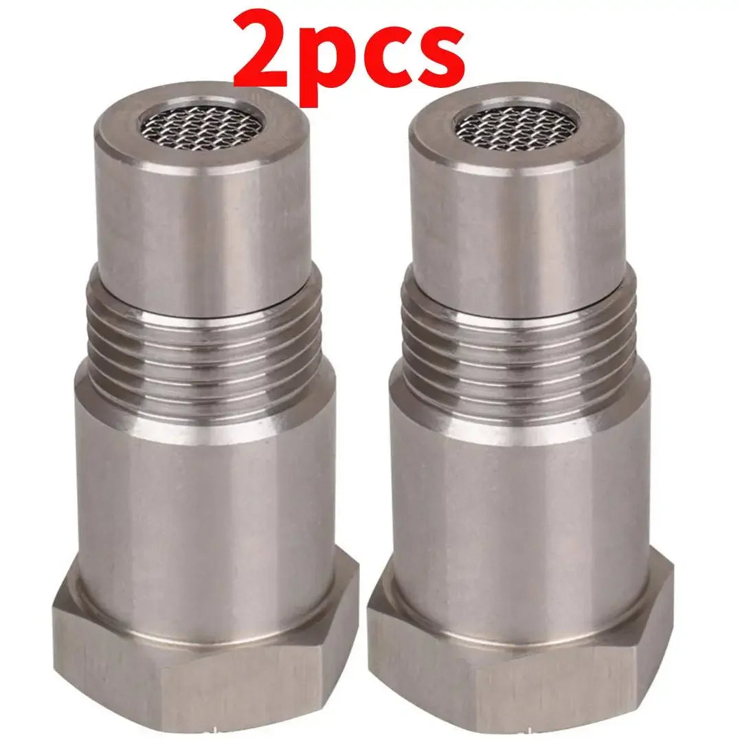 M18x1.5 Oxygen Sensor Spacer Adapter – Stainless Steel CEL Fix